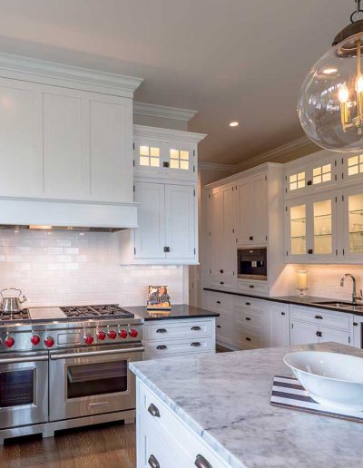 Kitchen interior, by Anne Marie Weissend, Design Associates. We are a full-service Interior Design firm in Rochester NY.